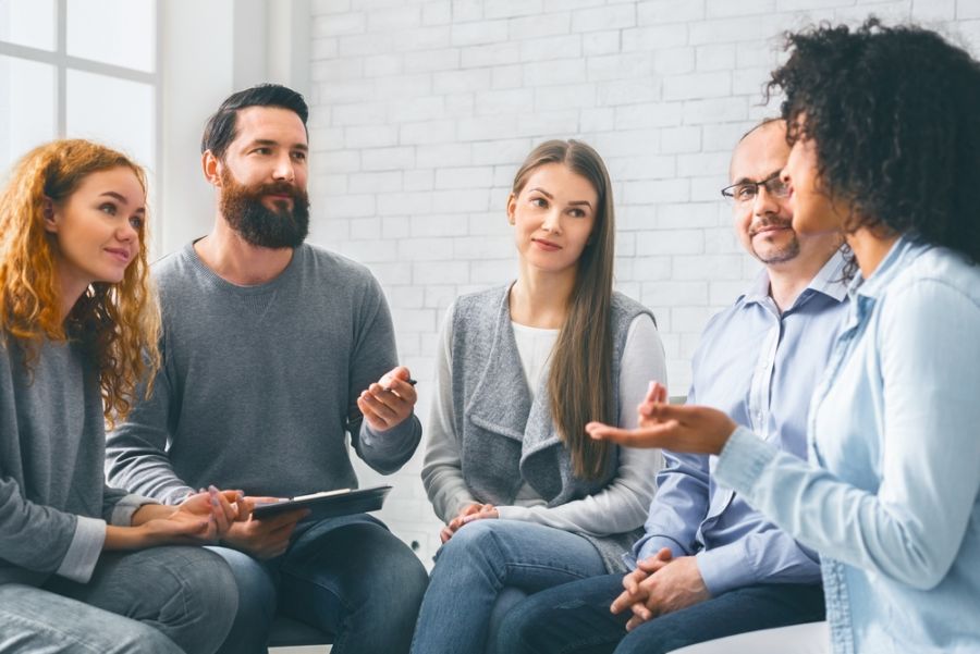 SESIÓN DE TERAPIA FAMILIAR